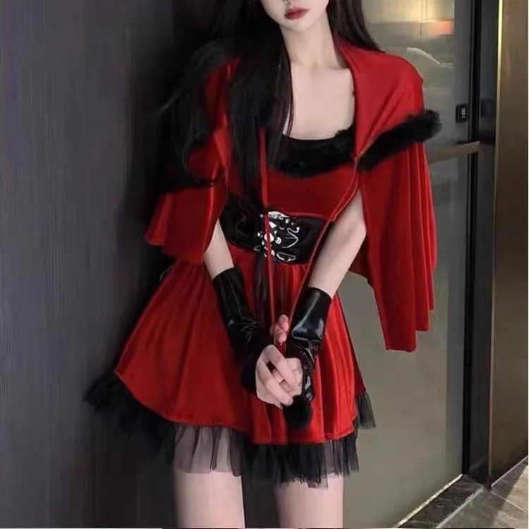 Christmas Dress Adult Female Sexy Dress cos Rabbit Girl Uniform Set Maid Maid Cat Girl Skirt cosplay
Christmas Dress Adult Female Sexy Dress cos Rabbit Girl Uniform Set Maid Maid Cat Girl Skirt cosplay