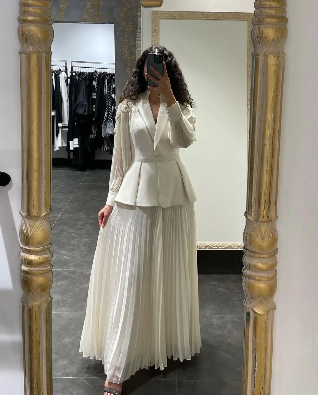 BridalAffair, официальная одежда для женщин, вечерние платья с V-образным вырезом, платье для выпускного вечера с длинным рукавом, блестящие платья в складку
BridalAffair, официальная одежда для женщин, вечерние платья с V-образным вырезом, платье для выпускного вечера с длинным рукавом, блестящие платья в складку