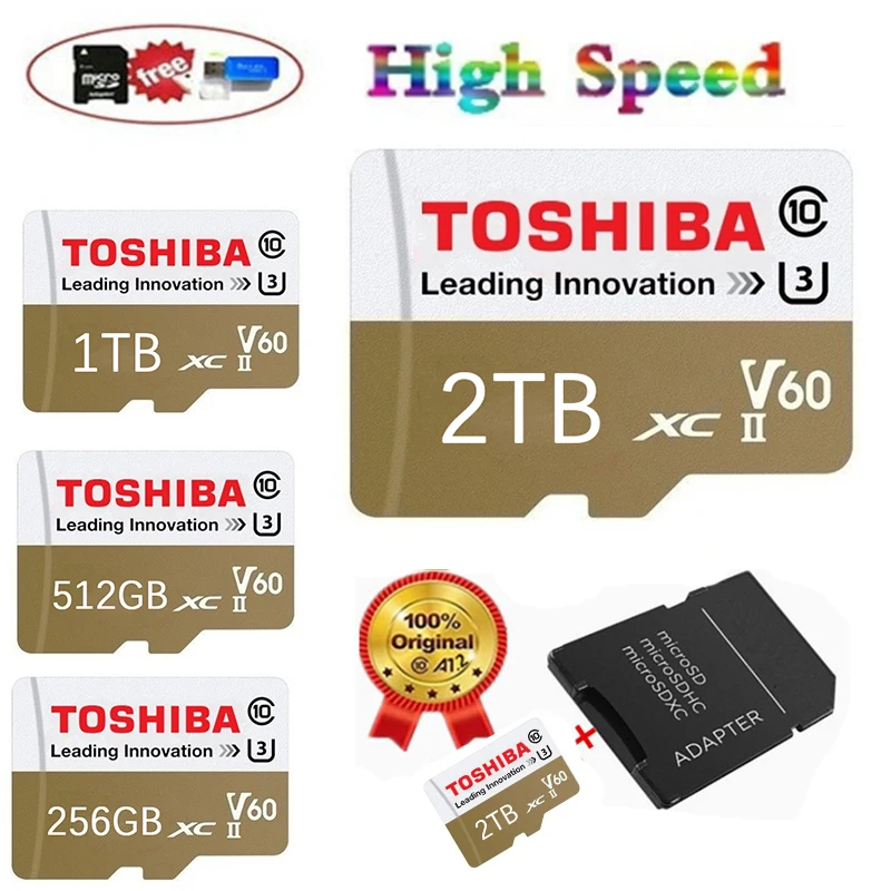 New USB3.0 Large capacity 2TB 1TB 512gb 256GB USB drive micro SDHC micro SD SDHC card TF memory card free card reader
New USB3.0 Large capacity 2TB 1TB 512gb 256GB USB drive micro SDHC micro SD SDHC card TF memory card free card reader