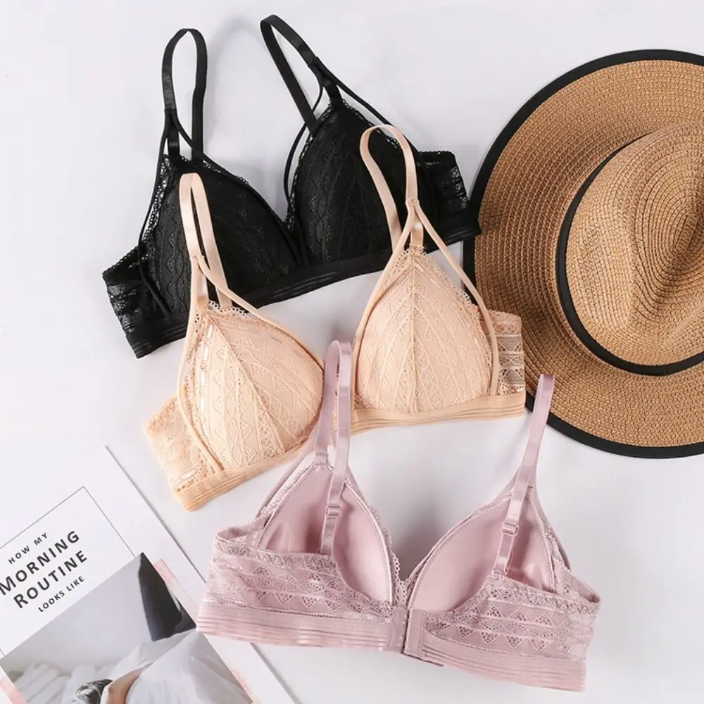 Seamless Wireless Plus Size Bustier Crop Top Push-up Lingerie Deep V Corset Women Bra Floral Lace Bralette
Seamless Wireless Plus Size Bustier Crop Top Push-up Lingerie Deep V Corset Women Bra Floral Lace Bralette