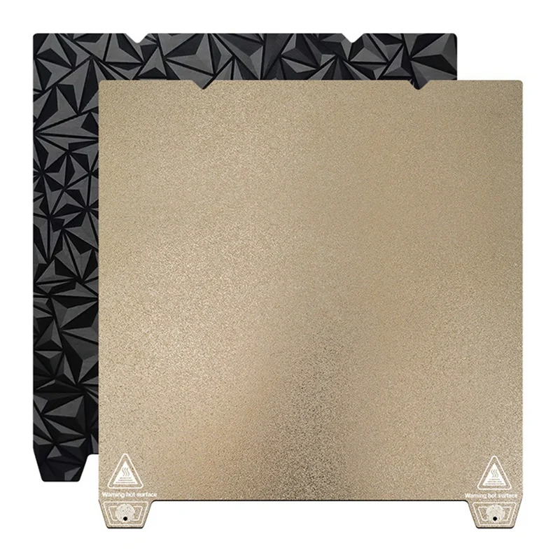 Spring Steel Sheet PEI+PEO Sheet 235Mmx235mm For Ender-3 S1/End-5 S1/K1pei Heated Bed 3D Printer Parts
Spring Steel Sheet PEI+PEO Sheet 235Mmx235mm For Ender-3 S1/End-5 S1/K1pei Heated Bed 3D Printer Parts