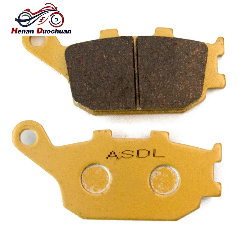 2pc Rear Brake Pads For Honda XL700 Transalp NC700 NC700S NC700X NC700D Integra XL NC 700 CB750 CB750N CB750F Seven Fifty CB 750
2pc Rear Brake Pads For Honda XL700 Transalp NC700 NC700S NC700X NC700D Integra XL NC 700 CB750 CB750N CB750F Seven Fifty CB 750