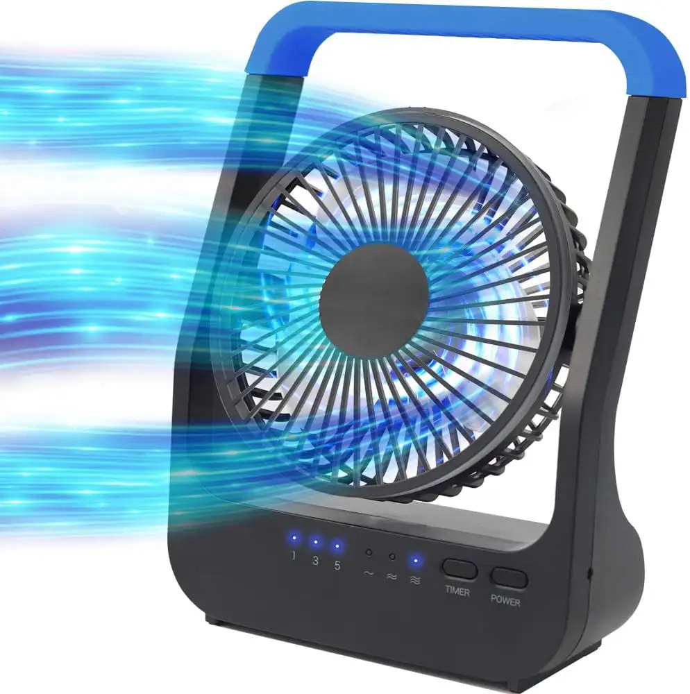 Battery Operated Fan Camping Fan Battery Powered Super Long Lasting Portable D-Cell Battery Powered Desk Fan with Timer,3 Speeds
Battery Operated Fan Camping Fan Battery Powered Super Long Lasting Portable D-Cell Battery Powered Desk Fan with Timer,3 Speeds