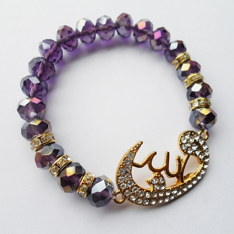 Bastet Handmade liberty Purple Crystal Braid Pulseras Muslim Sets Religion Glass Bead Friendship Bracelets Anime Wish French
Bastet Handmade liberty Purple Crystal Braid Pulseras Muslim Sets Religion Glass Bead Friendship Bracelets Anime Wish French