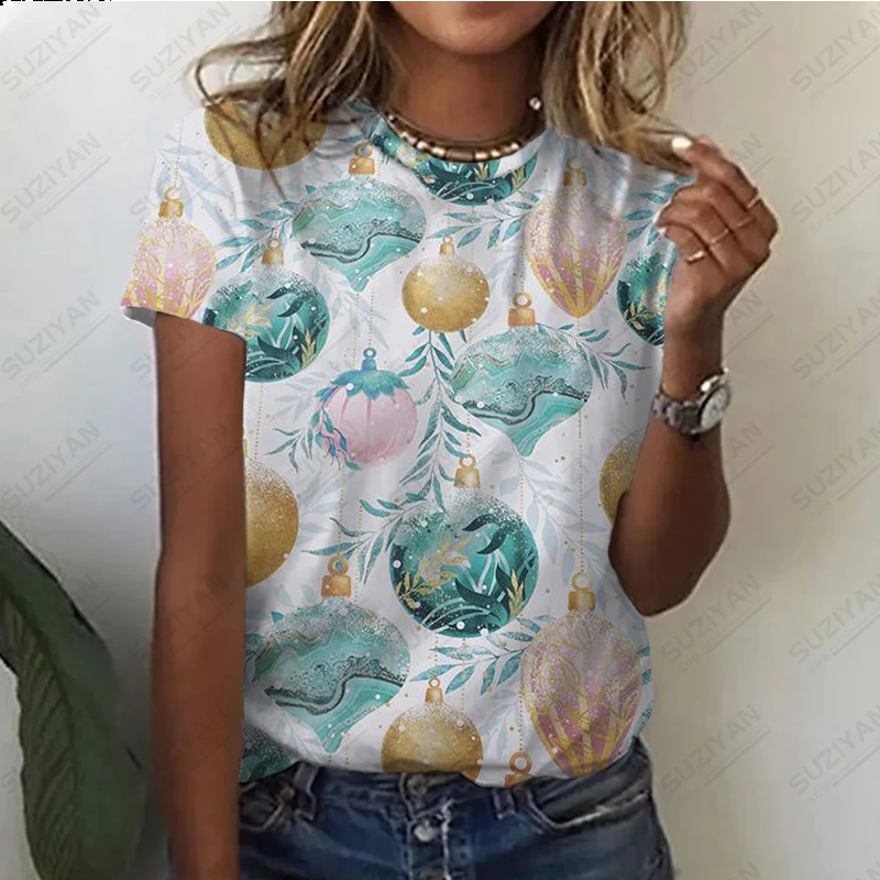 2023 New Women's T-shirt 3D Flower Print Short Sleeve Top Fashion Casual Harajuku Women's Y2k Girls' Round Neck Pullover Top
2023 New Women's T-shirt 3D Flower Print Short Sleeve Top Fashion Casual Harajuku Women's Y2k Girls' Round Neck Pullover Top