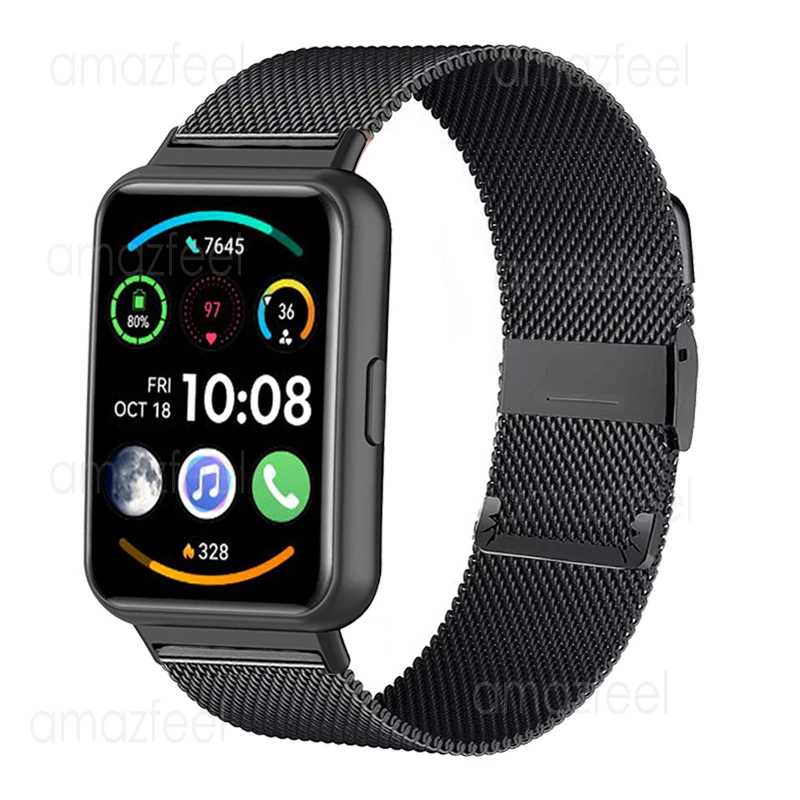 Wristband For Huawei Watch Fit 2 Smart Band Metal mesh quick release Watchband for Huawei Watch Fit Fashion band Bracelet Correa
Wristband For Huawei Watch Fit 2 Smart Band Metal mesh quick release Watchband for Huawei Watch Fit Fashion band Bracelet Correa