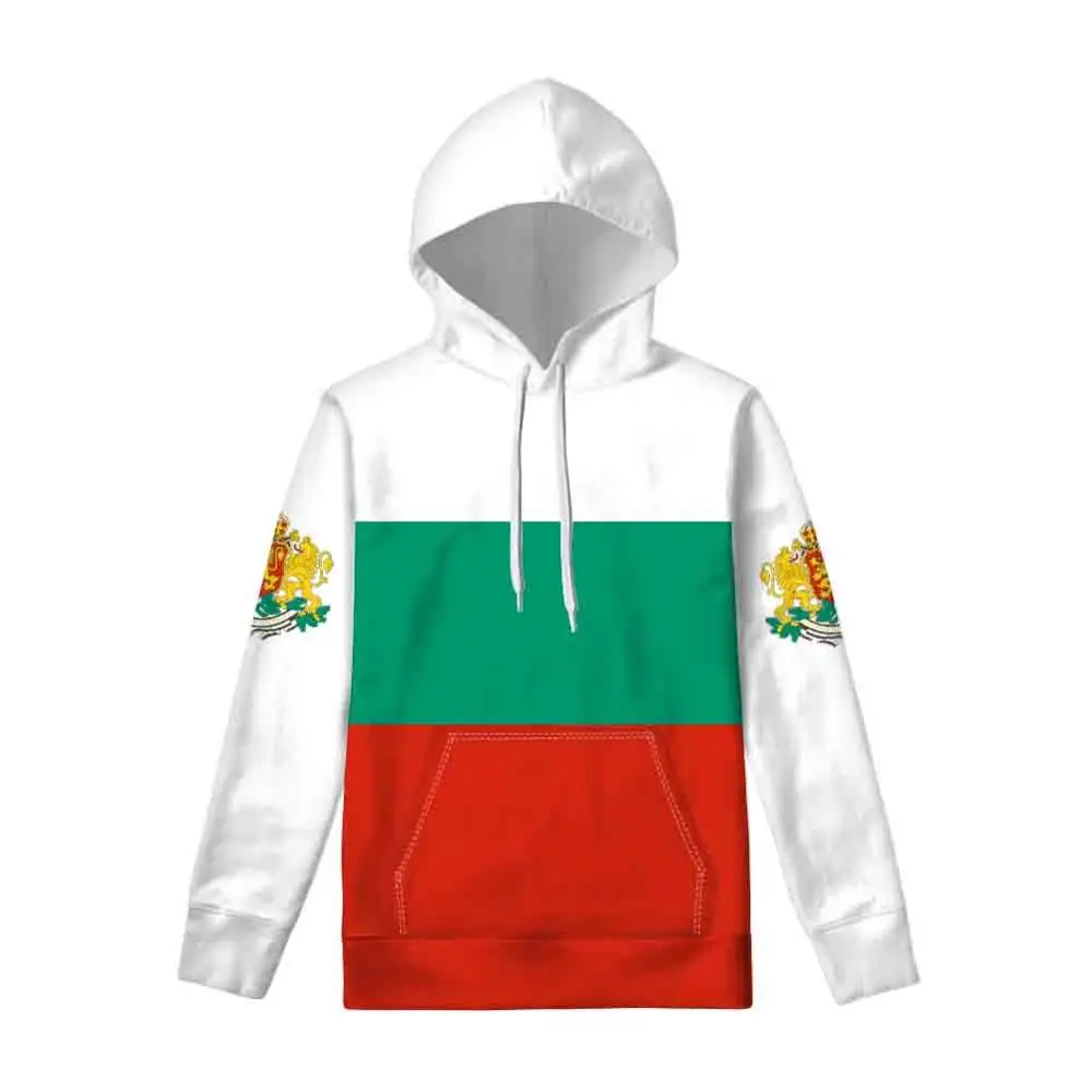 BULGARIA Hoodie Diy Free Custom Made Name Number Bgr Country Sweatshirt Nation Flag Bg Bulgarian College Print Photo Clothes
BULGARIA Hoodie Diy Free Custom Made Name Number Bgr Country Sweatshirt Nation Flag Bg Bulgarian College Print Photo Clothes