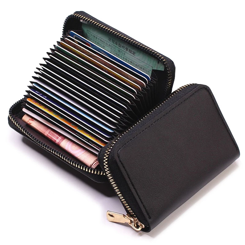 Business Card Holder Wallet Women/men Gray Bank/ID/Credit Card Holder 20 Bits Card Wallet PU Leather Protects Case Coin Purse
Business Card Holder Wallet Women/men Gray Bank/ID/Credit Card Holder 20 Bits Card Wallet PU Leather Protects Case Coin Purse