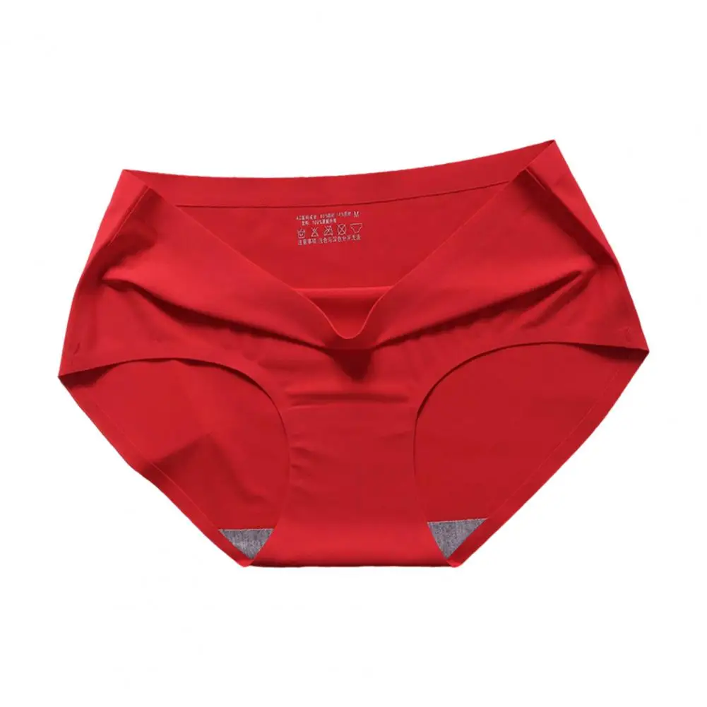 Stretch Women Briefs Exquisite Workmanship Ice-silk Sexy Mid-rise Women Underwear Underpants Sexy Women's Panties for Sleeping
Stretch Women Briefs Exquisite Workmanship Ice-silk Sexy Mid-rise Women Underwear Underpants Sexy Women's Panties for Sleeping