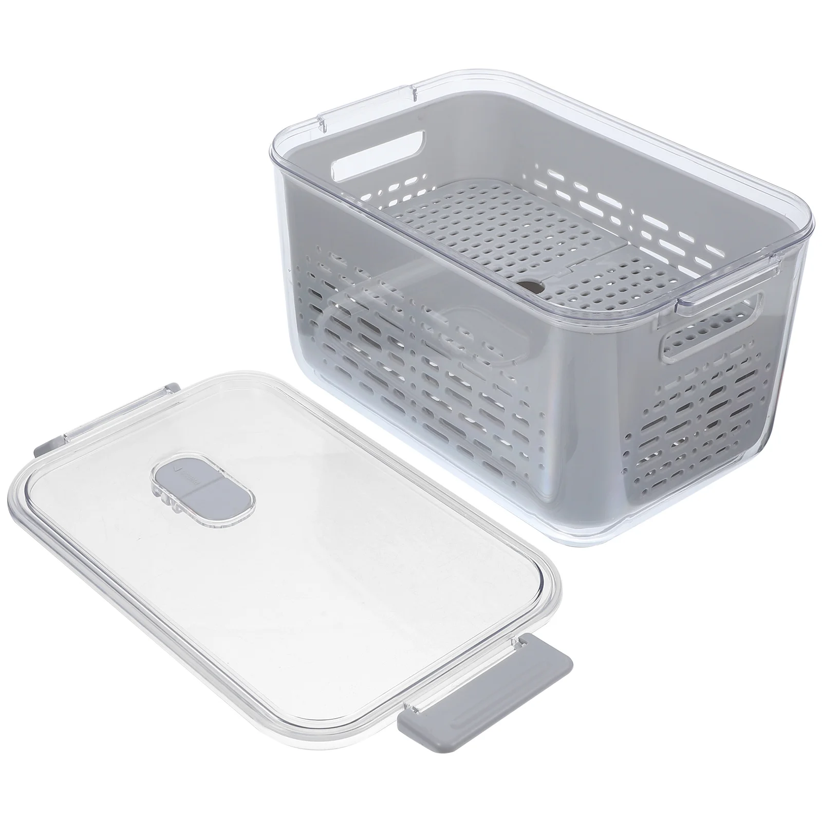 Drained Vegetable Basket Fruit Container Containers Lunch Produce Storage Refrigerator Ceramic Colander
Drained Vegetable Basket Fruit Container Containers Lunch Produce Storage Refrigerator Ceramic Colander