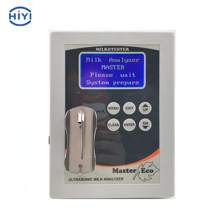 HiYi Hot Selling Milk Analyzer for Dairy Industries Ultrasonic Ekomilk Milk Analyzer
HiYi Hot Selling Milk Analyzer for Dairy Industries Ultrasonic Ekomilk Milk Analyzer