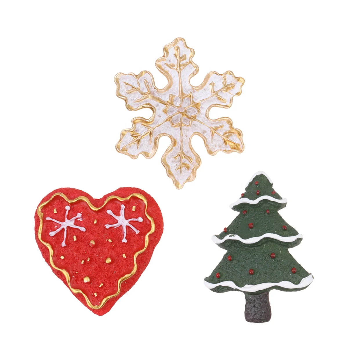 3PCS Resin Refrigerator Magnets Tree Snowflake Kitchen Magnets Christmas Fridge Magnets Fridge Stickers for Decoration
3PCS Resin Refrigerator Magnets Tree Snowflake Kitchen Magnets Christmas Fridge Magnets Fridge Stickers for Decoration