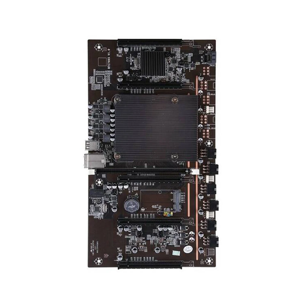 Материнская плата X79 LGA 2011 для процессора, быстрая скорость 100 Мб, сетевая карта памяти DDR3, максимум 32 ГБ, карточка для майнинга, Настольный ПК
Материнская плата X79 LGA 2011 для процессора, быстрая скорость 100 Мб, сетевая карта памяти DDR3, максимум 32 ГБ, карточка для майнинга, Настольный ПК