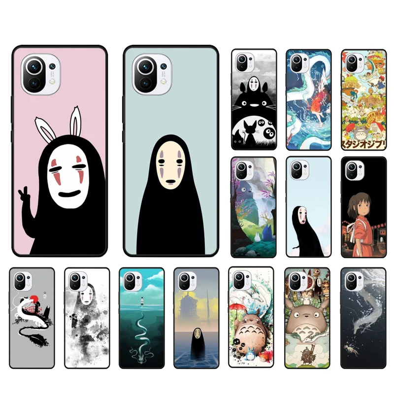 Totoro Ghibli Miyazaki Anime Phone Case for Xiaomi 12 Mi 10T 11T 11 Pro 10 10T 11 lite 10pro 11Ultra Poco X3 Pro Poco F3 M3
Totoro Ghibli Miyazaki Anime Phone Case for Xiaomi 12 Mi 10T 11T 11 Pro 10 10T 11 lite 10pro 11Ultra Poco X3 Pro Poco F3 M3