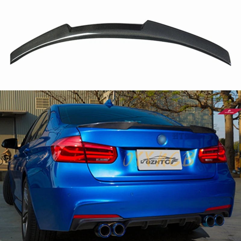 FOR BMW 3 Series F30 F35&M3 F80 Sedan M4 Style Carbon fiber Rear Spoiler Trunk wing 2011-2019 FRP Forged carbon
FOR BMW 3 Series F30 F35&M3 F80 Sedan M4 Style Carbon fiber Rear Spoiler Trunk wing 2011-2019 FRP Forged carbon