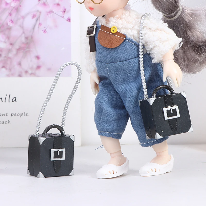 1Pc Cute Creative Mini Doll Chest Bag Mini Doll Shoulder Bag Backpack Doll Decor Bag Doll Decoration Dolls Accessories
1Pc Cute Creative Mini Doll Chest Bag Mini Doll Shoulder Bag Backpack Doll Decor Bag Doll Decoration Dolls Accessories