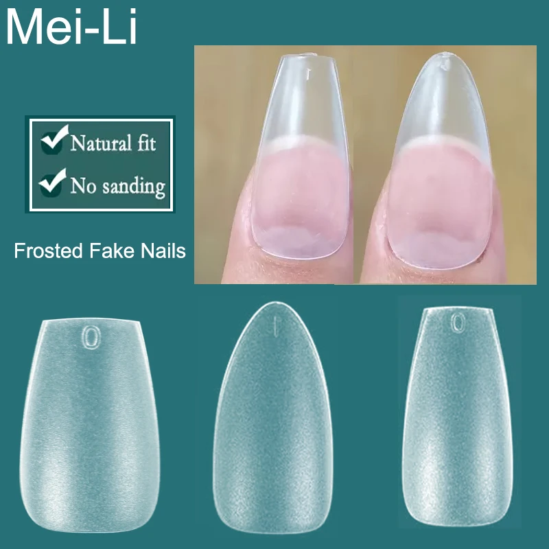 120Pcs Artificial Nails Tips Capsule Gel X For Nail Extension Tips Stiletto Square Coffin American False Nails With Design
120Pcs Artificial Nails Tips Capsule Gel X For Nail Extension Tips Stiletto Square Coffin American False Nails With Design