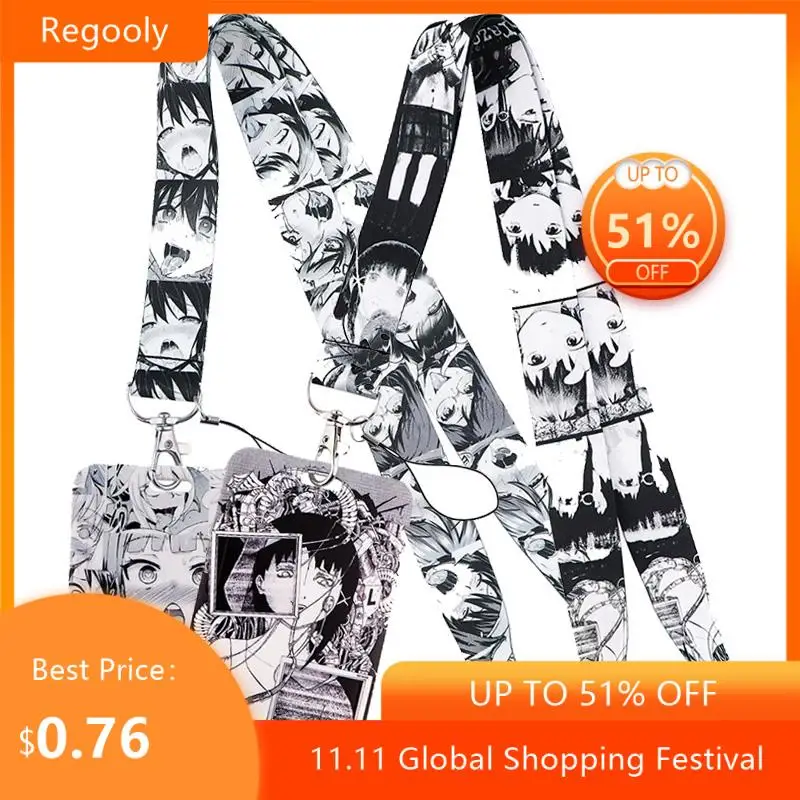 Horror Girl Keychain Lanyards Id Badge Holder ID Card Pass Gym Mobile Phone Badge Holder Key Strap Webbings Ribbons Gifts
Horror Girl Keychain Lanyards Id Badge Holder ID Card Pass Gym Mobile Phone Badge Holder Key Strap Webbings Ribbons Gifts