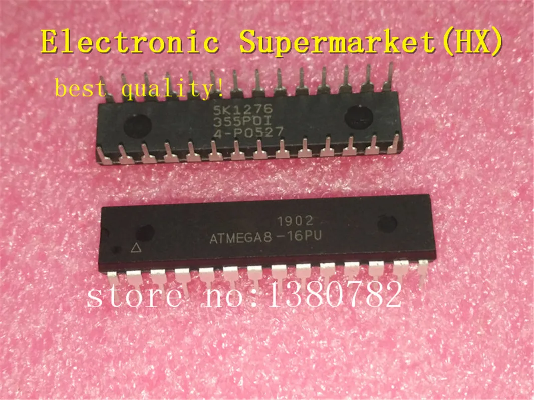 Новая Оригинальная Специальная цена spot 10 шт./лот ATMEGA8-16PU DIP-28 новая Оригинальная фотография
Новая Оригинальная Специальная цена spot 10 шт./лот ATMEGA8-16PU DIP-28 новая Оригинальная фотография