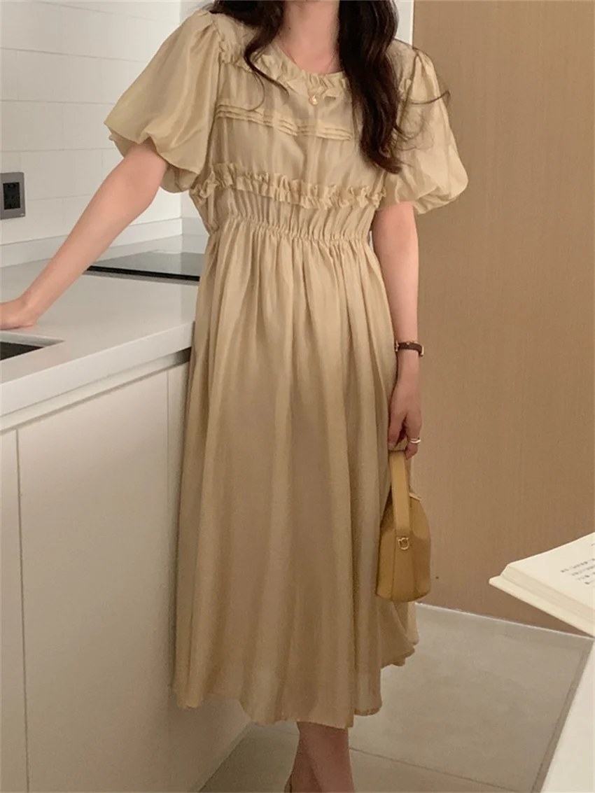 Женское платье с оборками Alien Kitty, длинное офисное платье в стиле ретро с высокой талией, повседневное свободное платье для выпускного вечер...
Женское платье с оборками Alien Kitty, длинное офисное платье в стиле ретро с высокой талией, повседневное свободное платье для выпускного вечер...