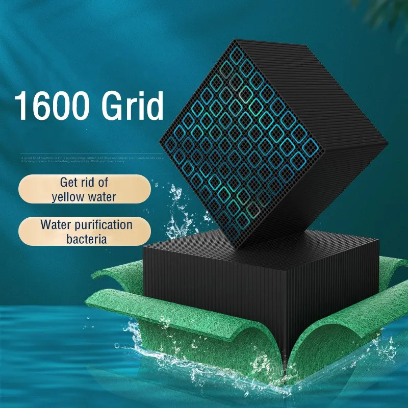 High-Efficiency Aquarium Activated Carbon Fish Tank Filter Rapid Water Purification Cube Filter Material Deodorizing Fishy 
High-Efficiency Aquarium Activated Carbon Fish Tank Filter Rapid Water Purification Cube Filter Material Deodorizing Fishy