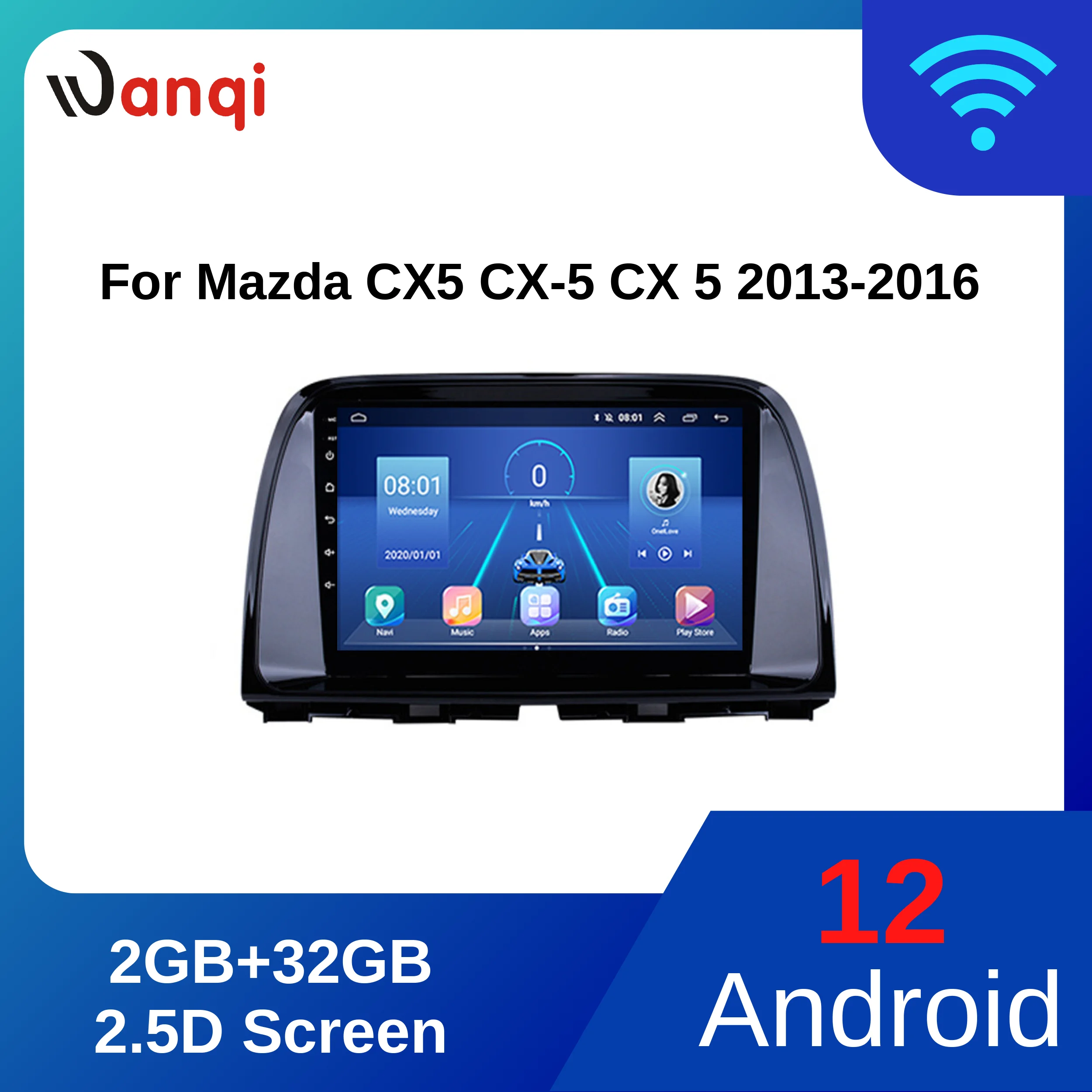 Автомобильный Android 12,0 для Mazda CX5 CX-5 CX 5 2013-2016 Радио мультимедийный плеер стерео GPS DSP AHD навигация WIFI BT
Автомобильный Android 12,0 для Mazda CX5 CX-5 CX 5 2013-2016 Радио мультимедийный плеер стерео GPS DSP AHD навигация WIFI BT