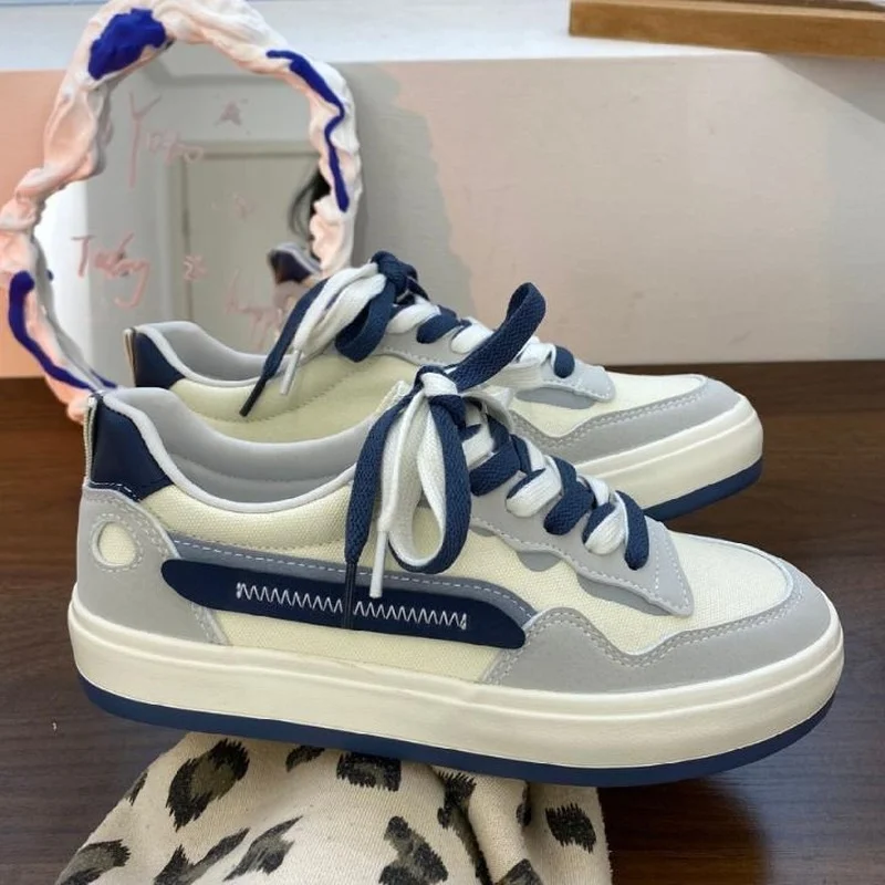 QWEEK Platform White 2022 Korean Women's Flat Casual Canvas Shoes Spring Sports Vulcanize Lolita Basket Running Fashion Rubber
QWEEK Platform White 2022 Korean Women's Flat Casual Canvas Shoes Spring Sports Vulcanize Lolita Basket Running Fashion Rubber