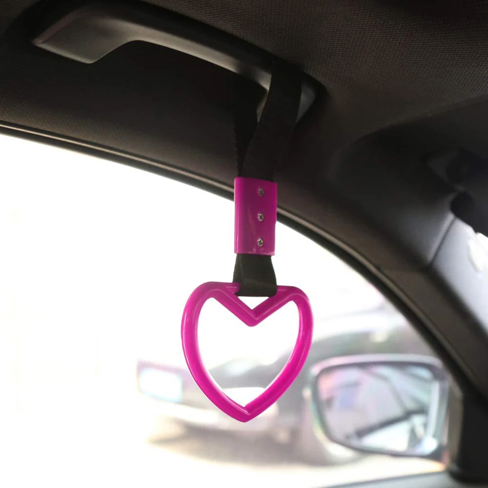 Heart Shaped Train Bus Handle Hand Strap Universal Car Interior Drift Charm Strap Auto Rear Bumper Warning Ring
Heart Shaped Train Bus Handle Hand Strap Universal Car Interior Drift Charm Strap Auto Rear Bumper Warning Ring