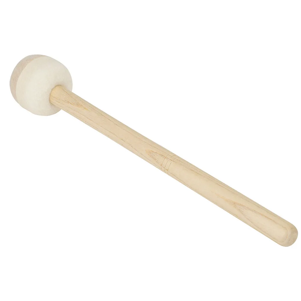 1x Drum Mallet Professional Bass Drum Marching Drum Sticks Wool Felt Head Bands Musical Playing For Percussion Instrument Parts
1x Drum Mallet Professional Bass Drum Marching Drum Sticks Wool Felt Head Bands Musical Playing For Percussion Instrument Parts