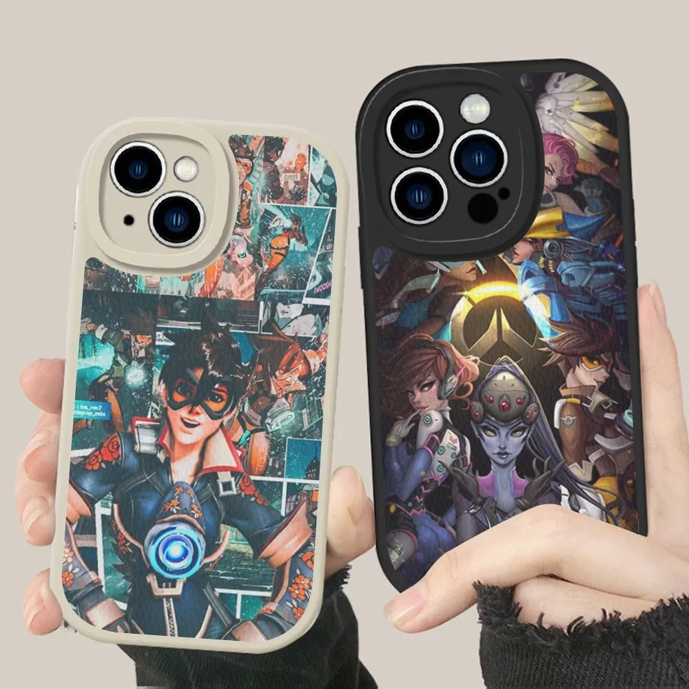 Game O-Over-W-watchs Phone Case Hard Leather For iPhone 14 13 12 Mini 11 14 Pro Max Xs X Xr 7 8 Plus Fundas
Game O-Over-W-watchs Phone Case Hard Leather For iPhone 14 13 12 Mini 11 14 Pro Max Xs X Xr 7 8 Plus Fundas
