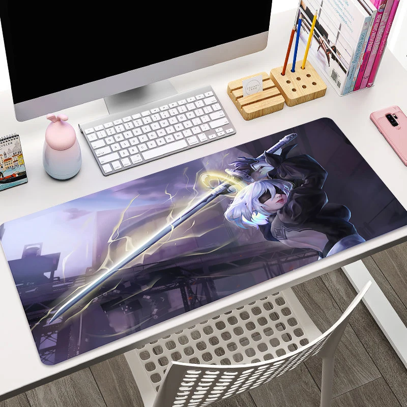 Nier Automata Mouse Pad Large Computer Offices Deskmat Mousepad Gamer Gaming Accessories Desk Mat Kawaii Mats Mause Anime Office
Nier Automata Mouse Pad Large Computer Offices Deskmat Mousepad Gamer Gaming Accessories Desk Mat Kawaii Mats Mause Anime Office