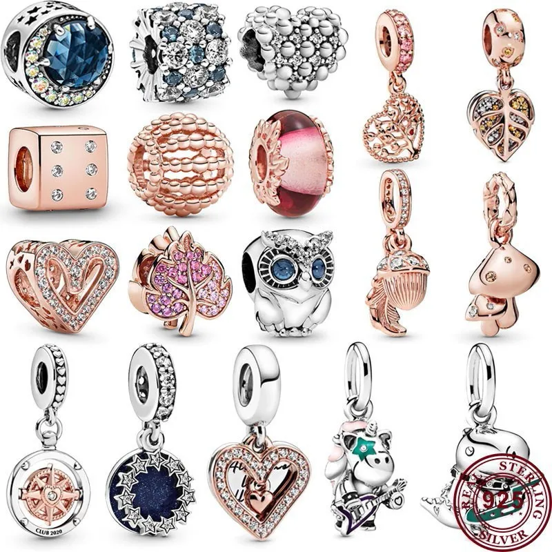 New Hot 925 Silver Fashion Punk Band Love Heart Tree Of Life Beads For Women's Original Bracelets High Quality DIY Charm Jewelry
New Hot 925 Silver Fashion Punk Band Love Heart Tree Of Life Beads For Women's Original Bracelets High Quality DIY Charm Jewelry