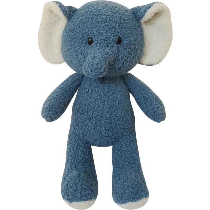 

35cm Lovely Monkey Lion Elephant Cat Plush Toys Cartoon Animal Dolls Stuffed Soft Toy Birthday Gift for Kids Girlfriend