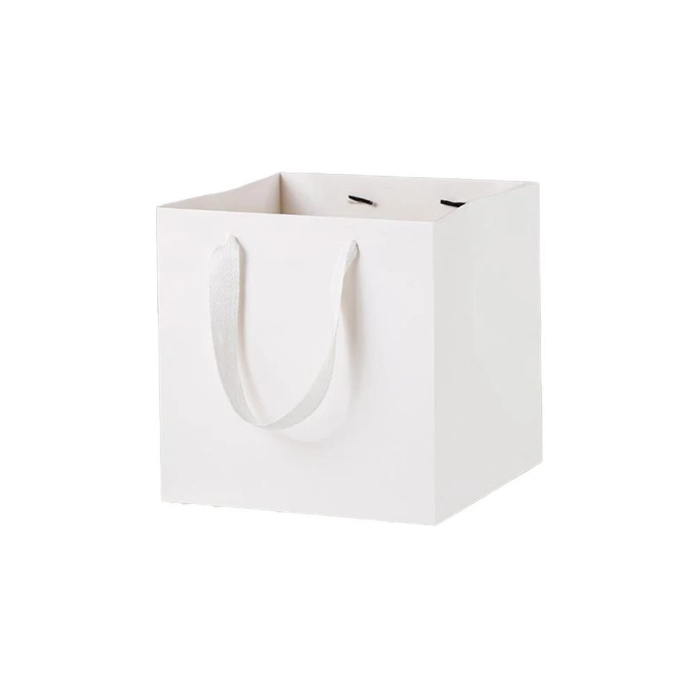 1Pc Kraft Paper Tote Bag Square Gift Bag W/ Handles 25*25*25cm DIY Unique Bag For Best Friends Partners Elders
1Pc Kraft Paper Tote Bag Square Gift Bag W/ Handles 25*25*25cm DIY Unique Bag For Best Friends Partners Elders