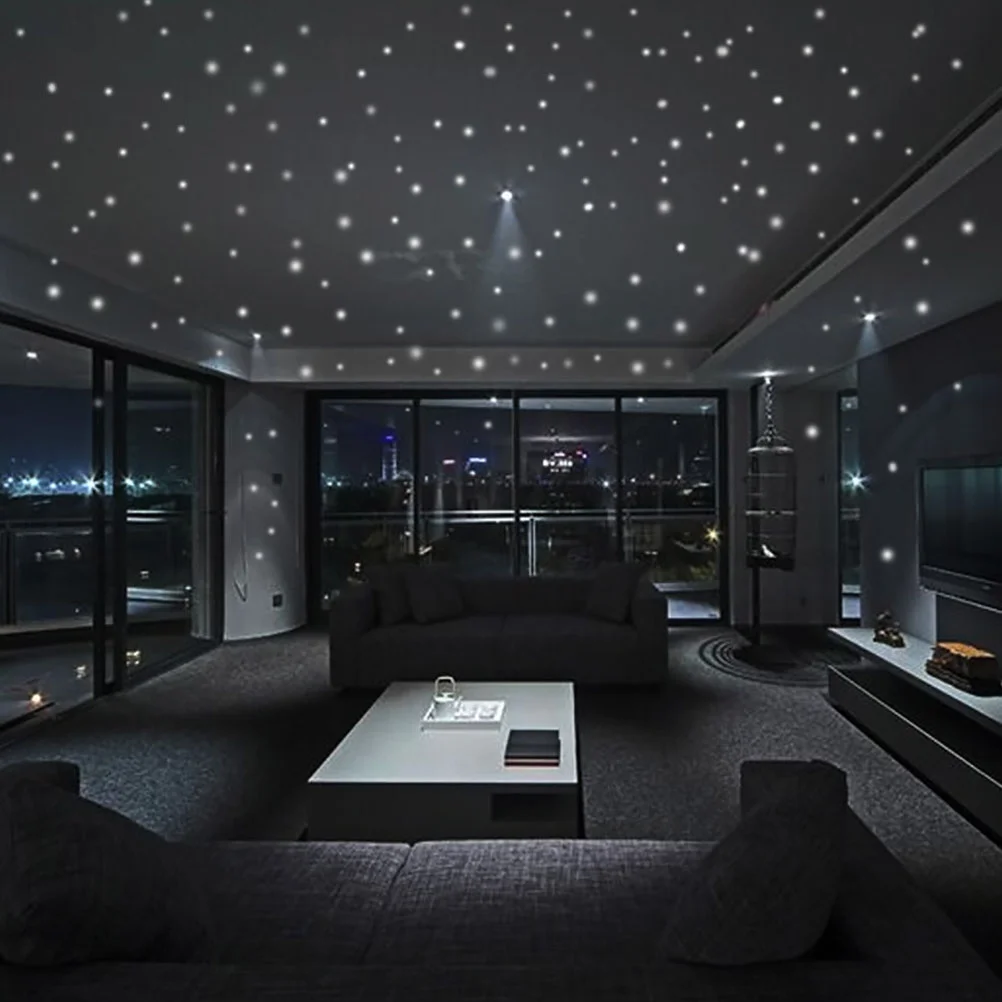 2pcs Stickers Glowing DIY Round Dots Creative Luminous Decor Stickers for Ceiling Home decor
2pcs Stickers Glowing DIY Round Dots Creative Luminous Decor Stickers for Ceiling Home decor