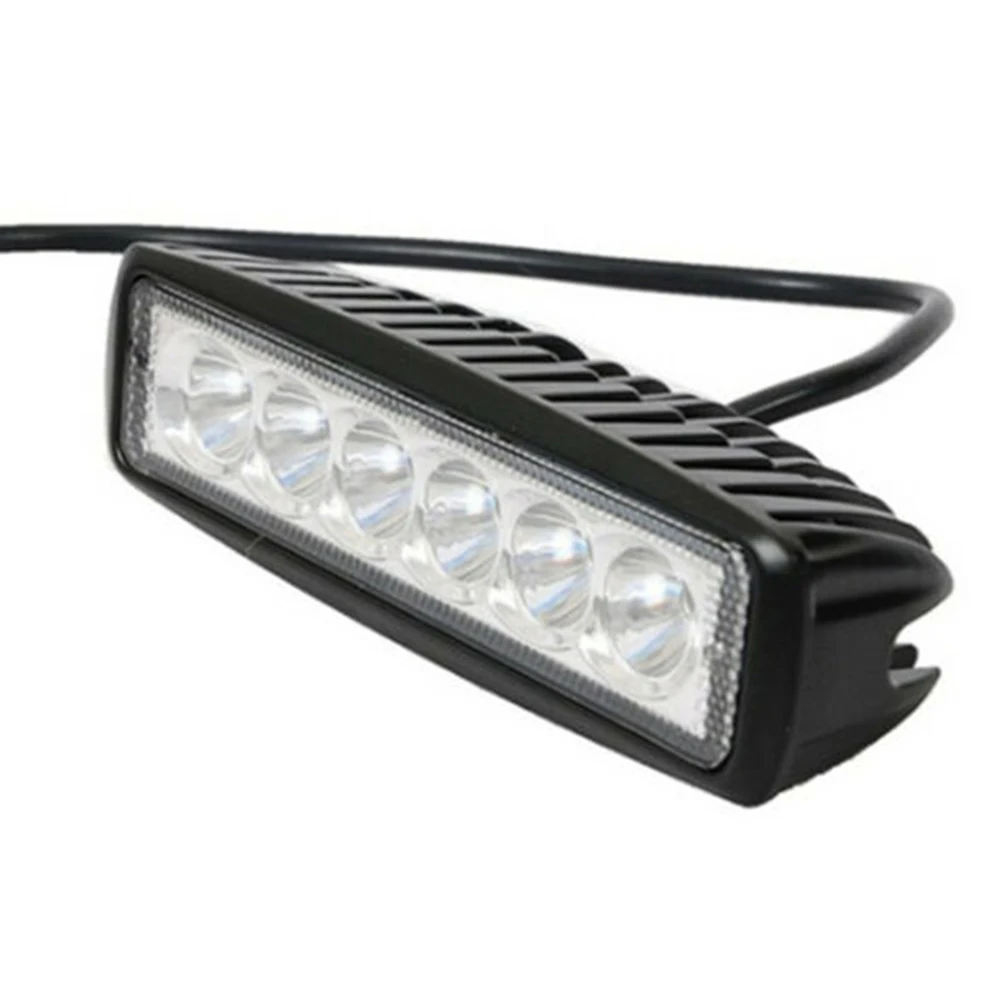 12V DC Work Light Work Light 18W 1pcs Bar Lamp Car Boat Truck Driving Fog Offroad SUV 4WD Work Light New Style
12V DC Work Light Work Light 18W 1pcs Bar Lamp Car Boat Truck Driving Fog Offroad SUV 4WD Work Light New Style