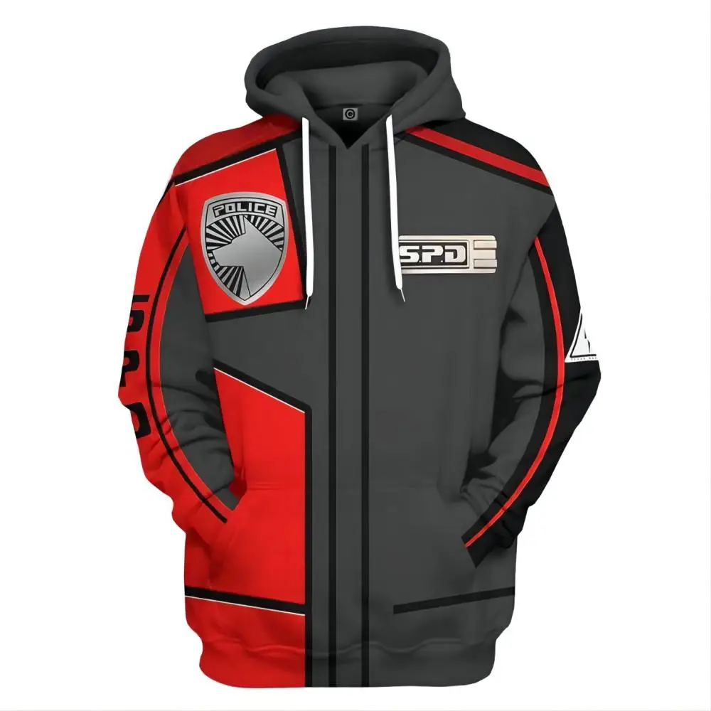 3D Power Rangers SPD Hoodie Men's Hoodies Unisex Red Uniform Sweatpants Hooded Casual Autumn Pullover Anmine Movie Cosplay
3D Power Rangers SPD Hoodie Men's Hoodies Unisex Red Uniform Sweatpants Hooded Casual Autumn Pullover Anmine Movie Cosplay