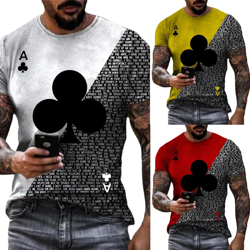 Men's T-shirt Summer Fashion Letter Print Loose Pullover T-shirt Tops Men's Casual Short Sleeve O-Neck T-shirt Streetwear
Men's T-shirt Summer Fashion Letter Print Loose Pullover T-shirt Tops Men's Casual Short Sleeve O-Neck T-shirt Streetwear