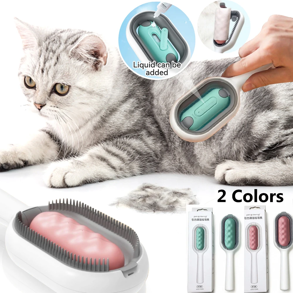 Pet Grooming Brush Massage Comb Remover General Supplies Pet Products with Wipes and Water Tank for Cat Dog Cleaning Skin Care
Pet Grooming Brush Massage Comb Remover General Supplies Pet Products with Wipes and Water Tank for Cat Dog Cleaning Skin Care