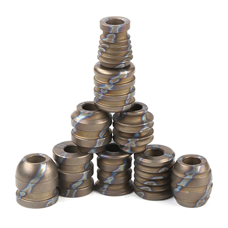 Titanium Alloy Wooden Knife Bead Buckle Zipper Pendant DIY Bracelet TC4 Mobile Phone Bag Pendant Umbrella Rope Pendant
Titanium Alloy Wooden Knife Bead Buckle Zipper Pendant DIY Bracelet TC4 Mobile Phone Bag Pendant Umbrella Rope Pendant