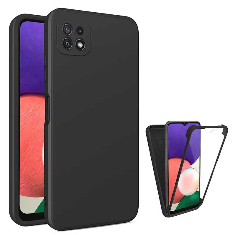 BeoYinGoi 360 Full Coverage Soft Case For Samsung Galaxy A22 5G A21s Phone Case Cover
BeoYinGoi 360 Full Coverage Soft Case For Samsung Galaxy A22 5G A21s Phone Case Cover