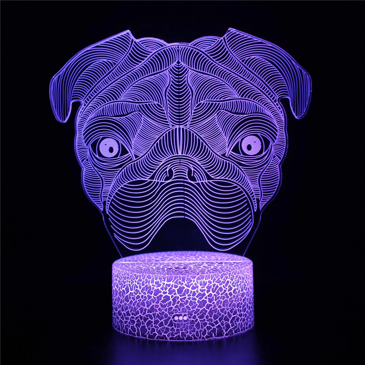 Dog Pekingese Mangy 3D Lamp Acrylic USB LED NightLights Neon Sign Christmas Decorations for Home Bedroom Birthday Gifts
Dog Pekingese Mangy 3D Lamp Acrylic USB LED NightLights Neon Sign Christmas Decorations for Home Bedroom Birthday Gifts