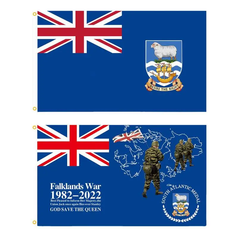 Falkland Islands Flag 3ftx5ft Sleeved Boat And Tree House Flag Union Jack Flag Featuring Her Majesty The Queen British Flag Can
Falkland Islands Flag 3ftx5ft Sleeved Boat And Tree House Flag Union Jack Flag Featuring Her Majesty The Queen British Flag Can