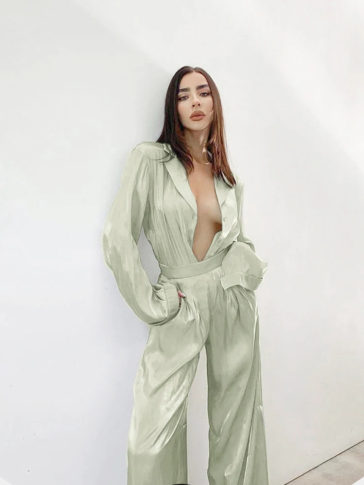 KBAT Green Vintage Two Piece Sets Women Autumn Suits Of Elegant Woman Long Sleeve Top And High Waist Pants 2 Piece Set Female
KBAT Green Vintage Two Piece Sets Women Autumn Suits Of Elegant Woman Long Sleeve Top And High Waist Pants 2 Piece Set Female
