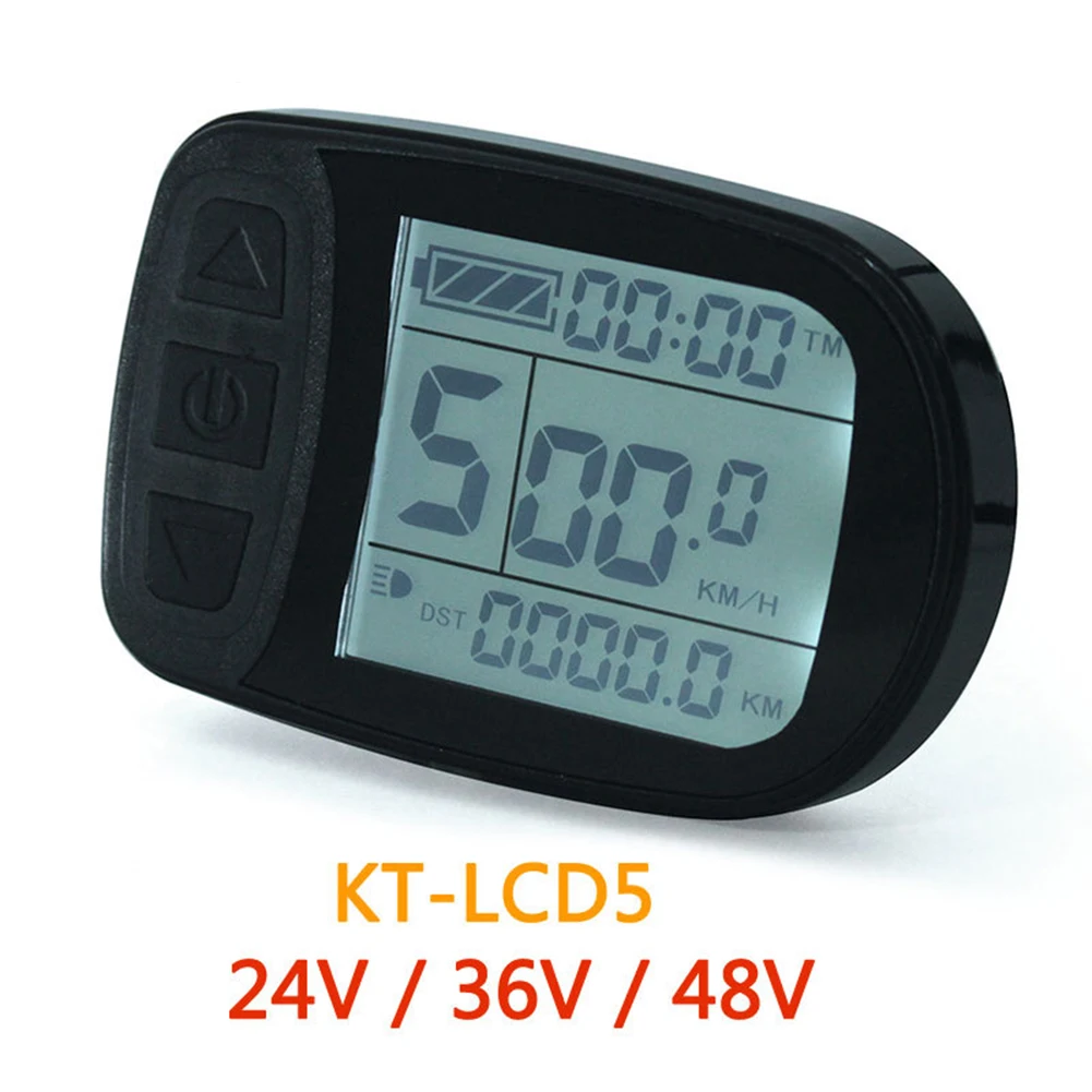 Bicycle LCD Display Waterproof LCD Monitor For Electric Bike E-Bike 24V/36V/48V KT-LCD5 LCD Control Panel Display Meter 2022 New
Bicycle LCD Display Waterproof LCD Monitor For Electric Bike E-Bike 24V/36V/48V KT-LCD5 LCD Control Panel Display Meter 2022 New
