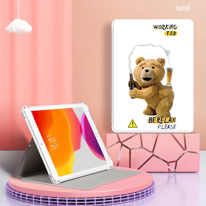 Disney Kawaii Case for IPad 9.7/10.2/10.5/11 inch Pro 2018/19/20/21 Mini 1/2/3/4 air 5/6 Cartoon Tablet Magnetic Smart Cover
Disney Kawaii Case for IPad 9.7/10.2/10.5/11 inch Pro 2018/19/20/21 Mini 1/2/3/4 air 5/6 Cartoon Tablet Magnetic Smart Cover