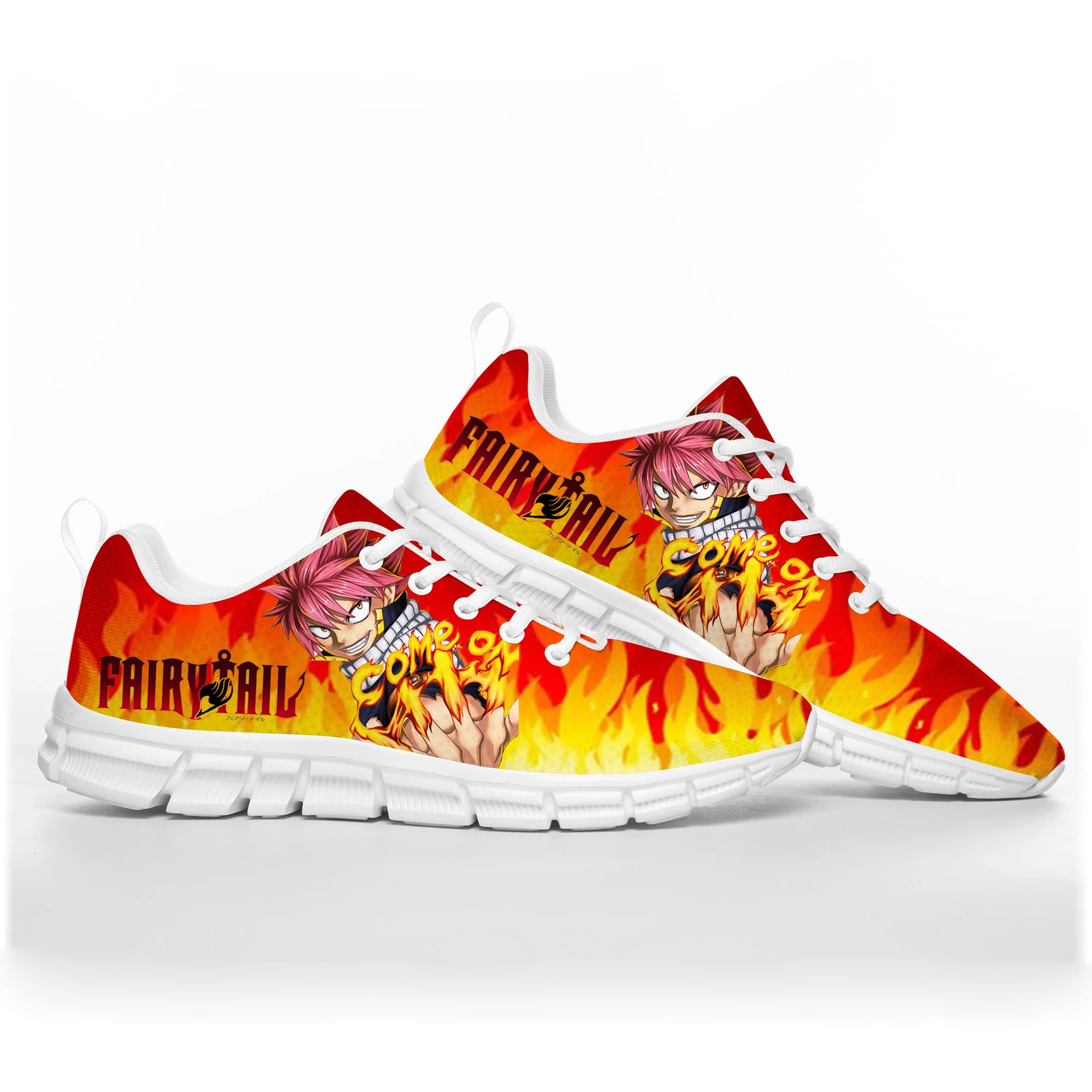 Anime Fairy Tail Natsu Dragneel Sports Shoes Mens Womens Teenager Kids Children Sneakers Casual Custom High Quality Couple Shoes
Anime Fairy Tail Natsu Dragneel Sports Shoes Mens Womens Teenager Kids Children Sneakers Casual Custom High Quality Couple Shoes