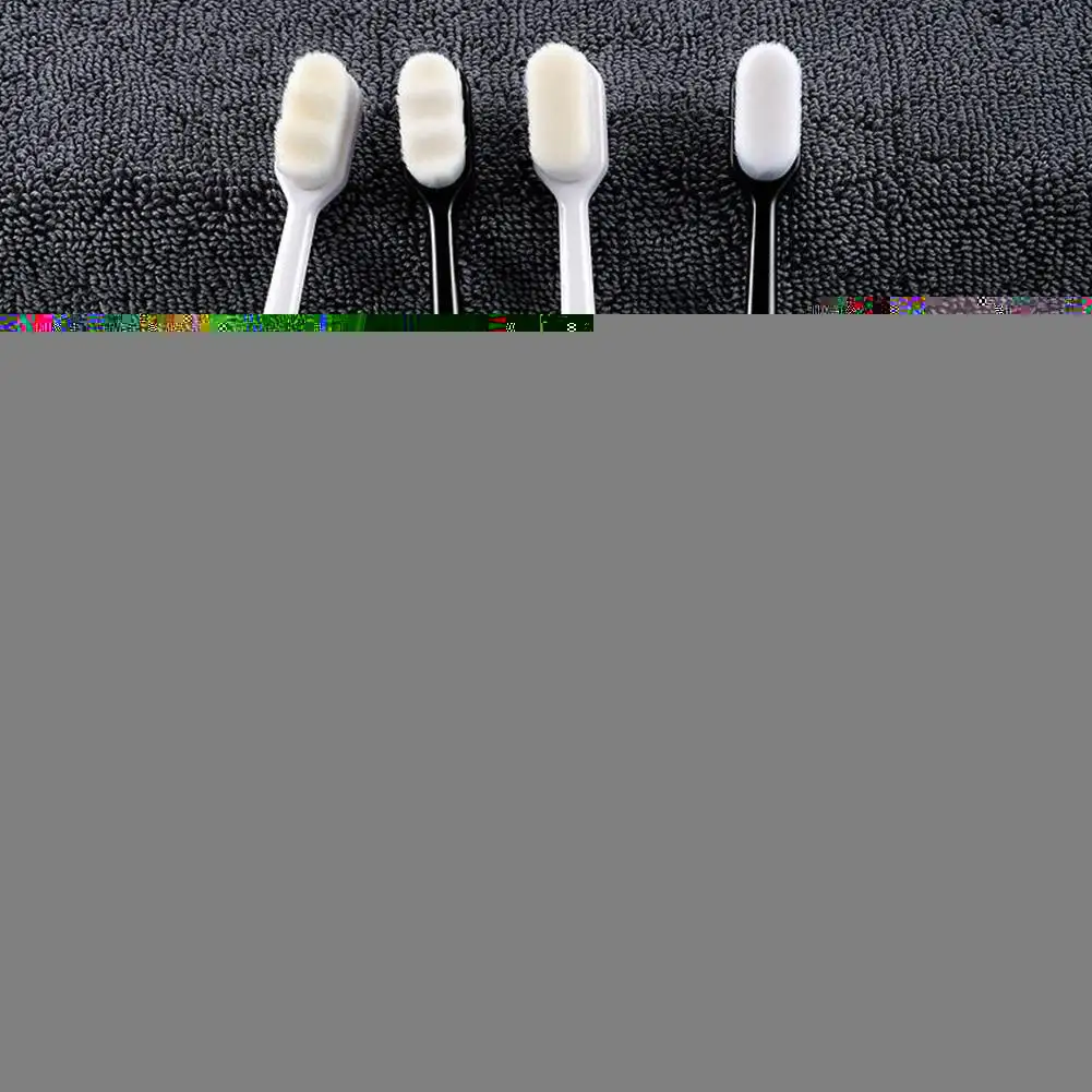 4pcs Portable Toothbrushes With Ultra-fine Bristles Teeth Care Tool Use Outdoor Wave/flat Travel Y7b8
4pcs Portable Toothbrushes With Ultra-fine Bristles Teeth Care Tool Use Outdoor Wave/flat Travel Y7b8