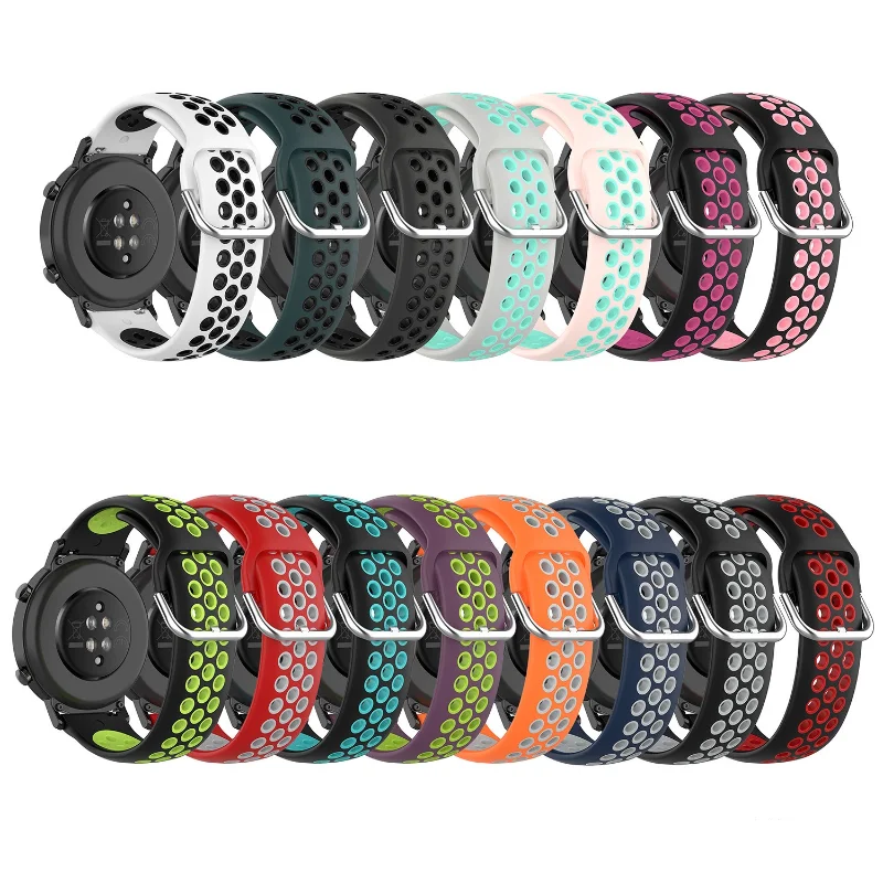 20 22MM Silicone Watch Band for Samsung Galaxy Watch 4 5Pro 42 46 40MM 42 44MM Gear S3 Smart Watch Gt 2 Strap Sports Watch Strap
20 22MM Silicone Watch Band for Samsung Galaxy Watch 4 5Pro 42 46 40MM 42 44MM Gear S3 Smart Watch Gt 2 Strap Sports Watch Strap