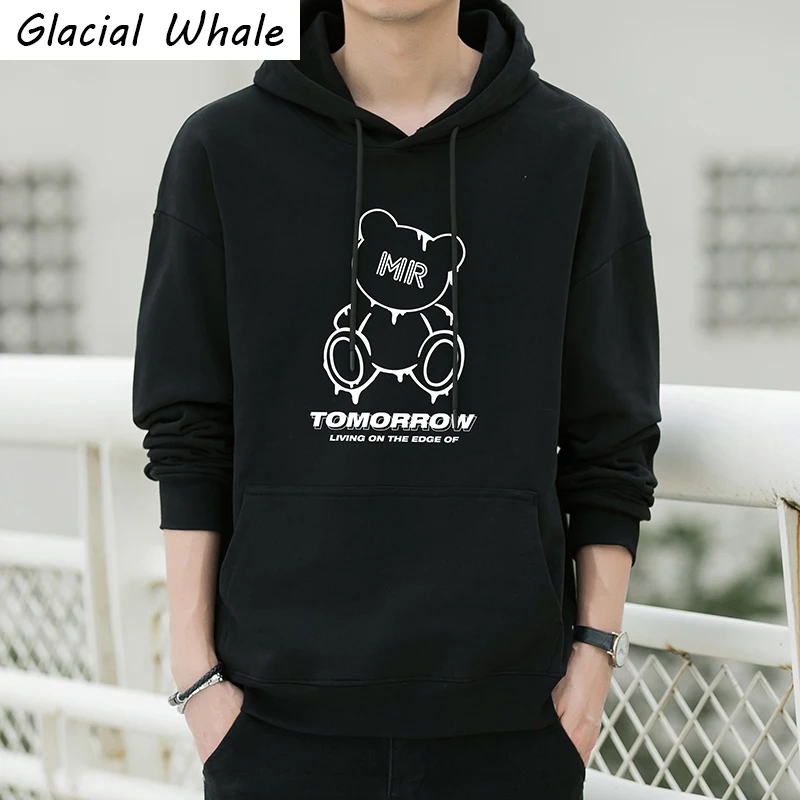 GlacialWhale Mens Hoodies Men 2022 Bear Print Hip Hop Sweatshirt Hip Hop Japanese Streetwear Harajuku Male Dark gray Hoodie Men
GlacialWhale Mens Hoodies Men 2022 Bear Print Hip Hop Sweatshirt Hip Hop Japanese Streetwear Harajuku Male Dark gray Hoodie Men